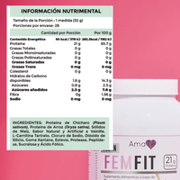 Thumbnail for Proteína FEMFIT Vegana