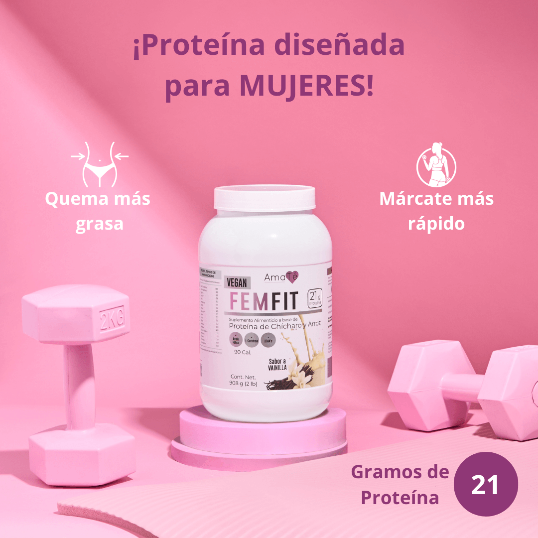 Proteína FEMFIT Vegana
