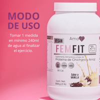 Thumbnail for Proteína FEMFIT Vegana