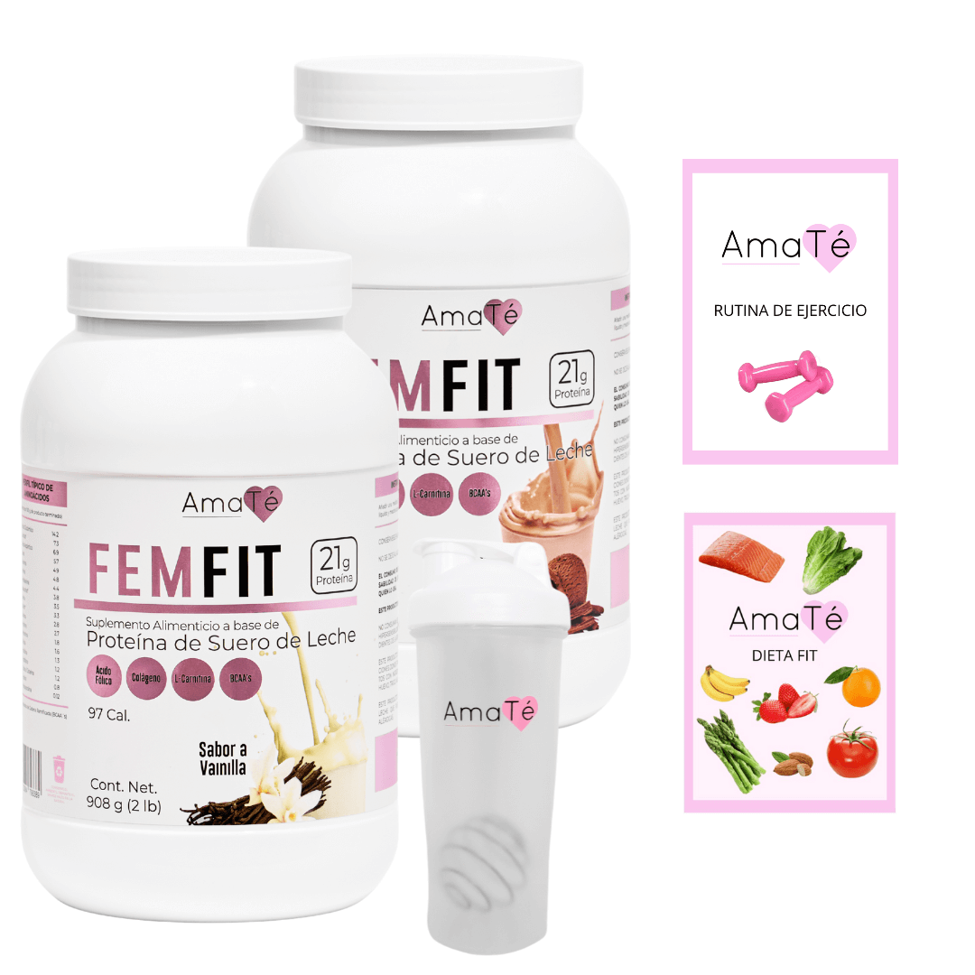 Paquete Promoción FEMFIT