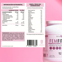 Thumbnail for Proteína FEMFIT Chocolate Mexicano Caliente