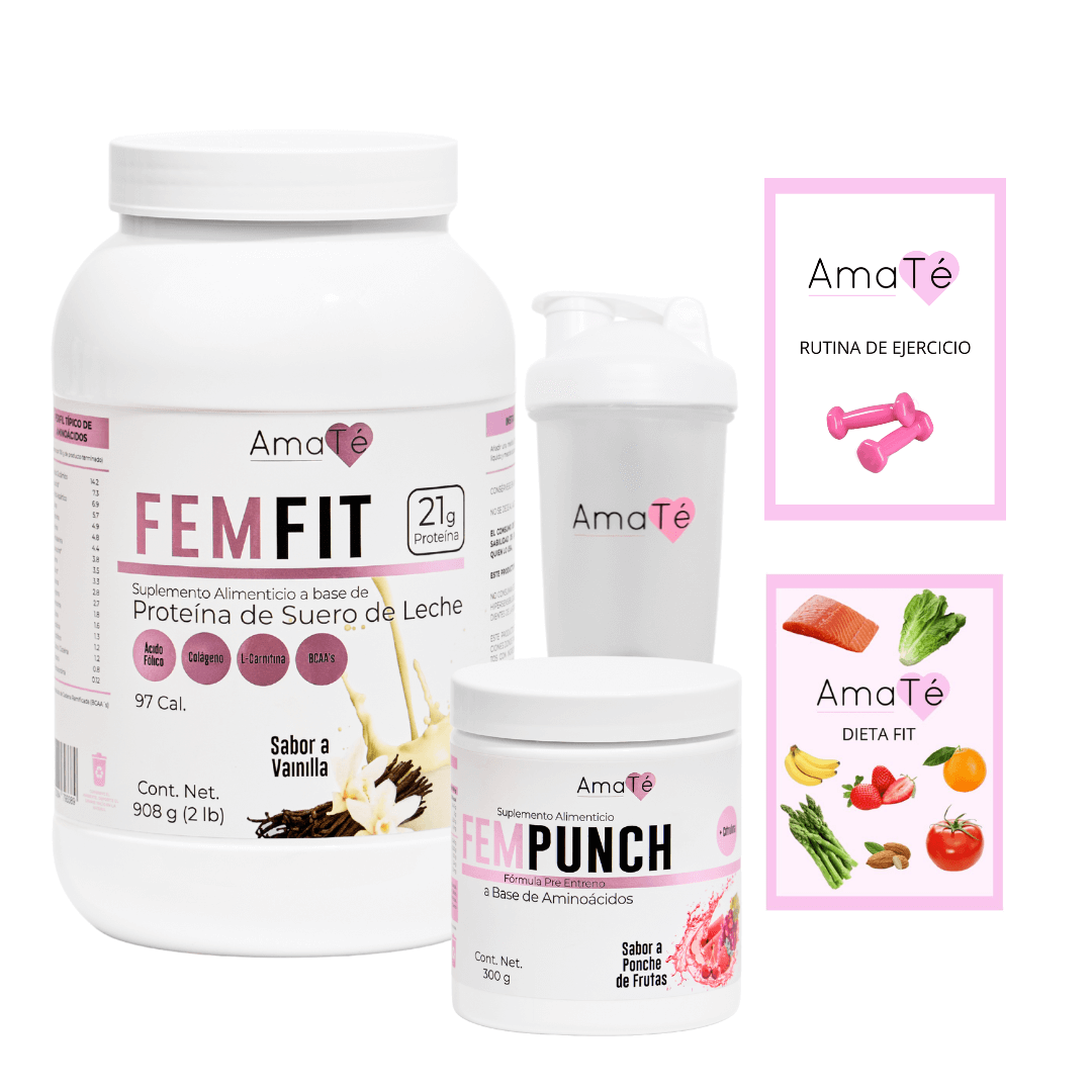 Paquete Promoción FEMFIT & FEMPUNCH