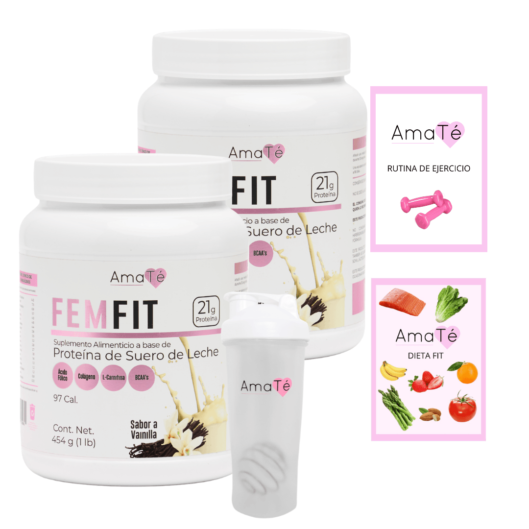 Paquete Promoción FEMFIT