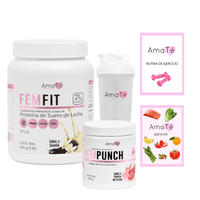 Thumbnail for Paquete Promoción FEMFIT & FEMPUNCH