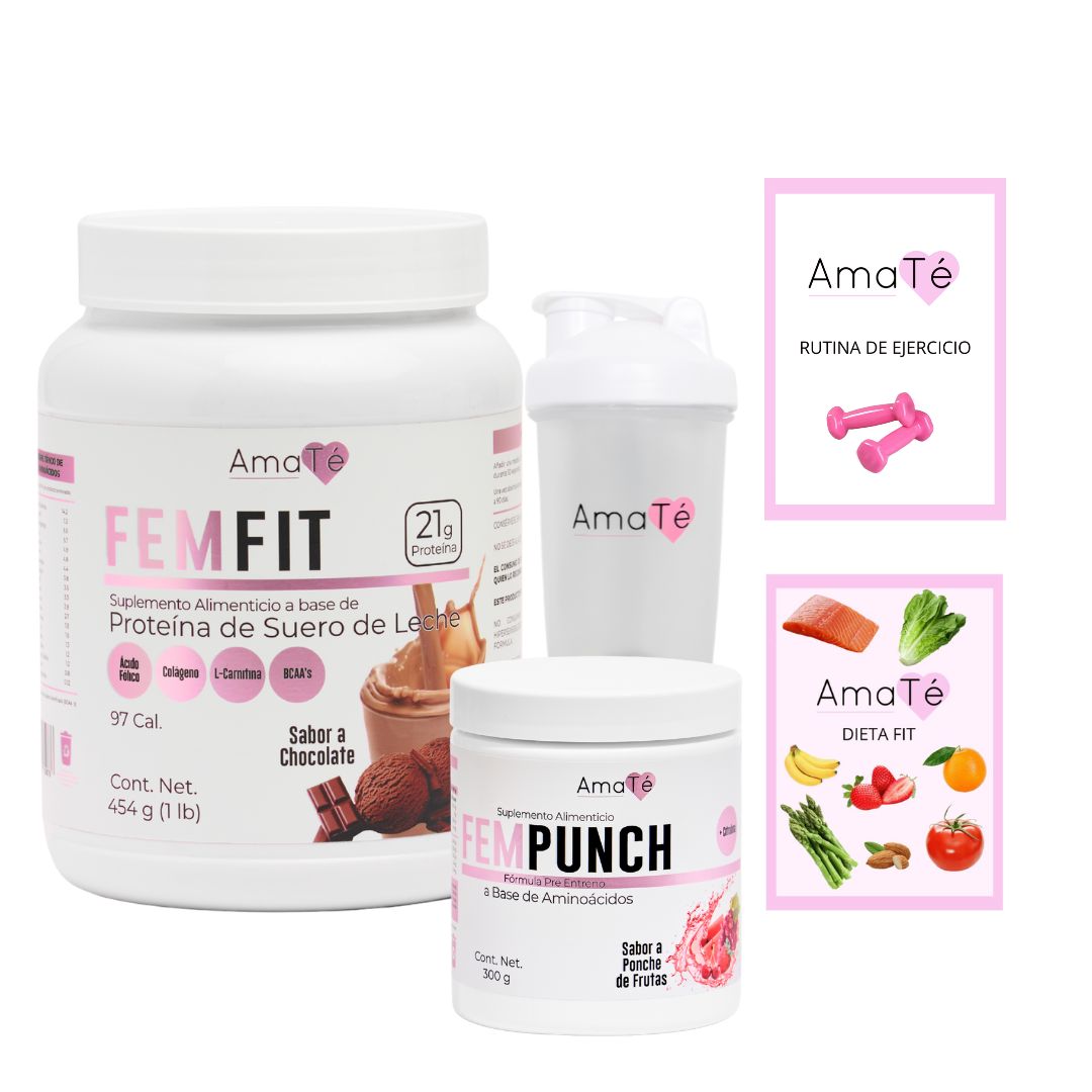 Paquete Promoción FEMFIT & FEMPUNCH