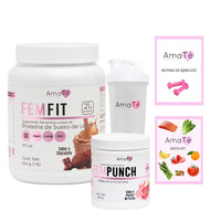 Thumbnail for Paquete Promoción FEMFIT & FEMPUNCH