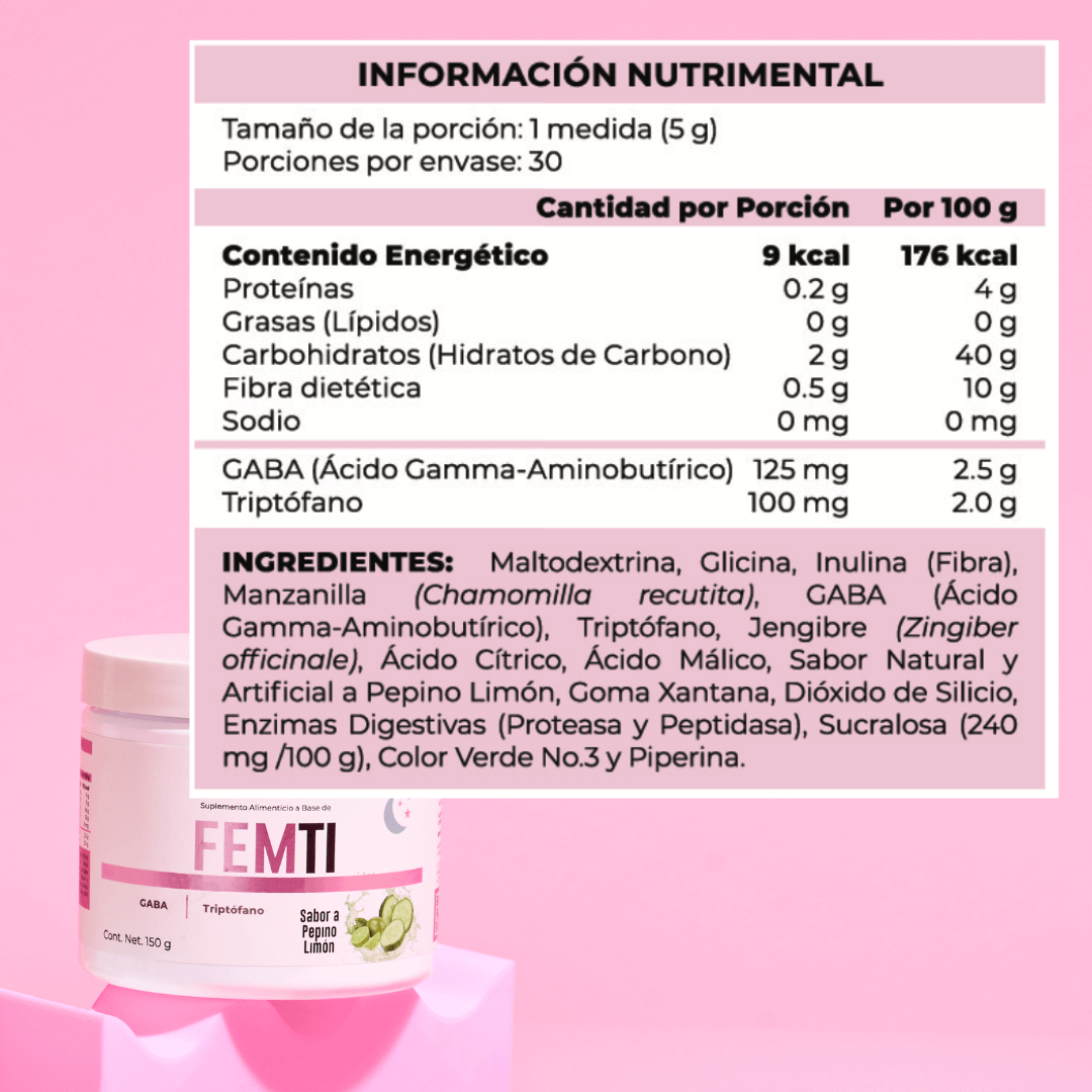 Paquete FEMTI 30 Días