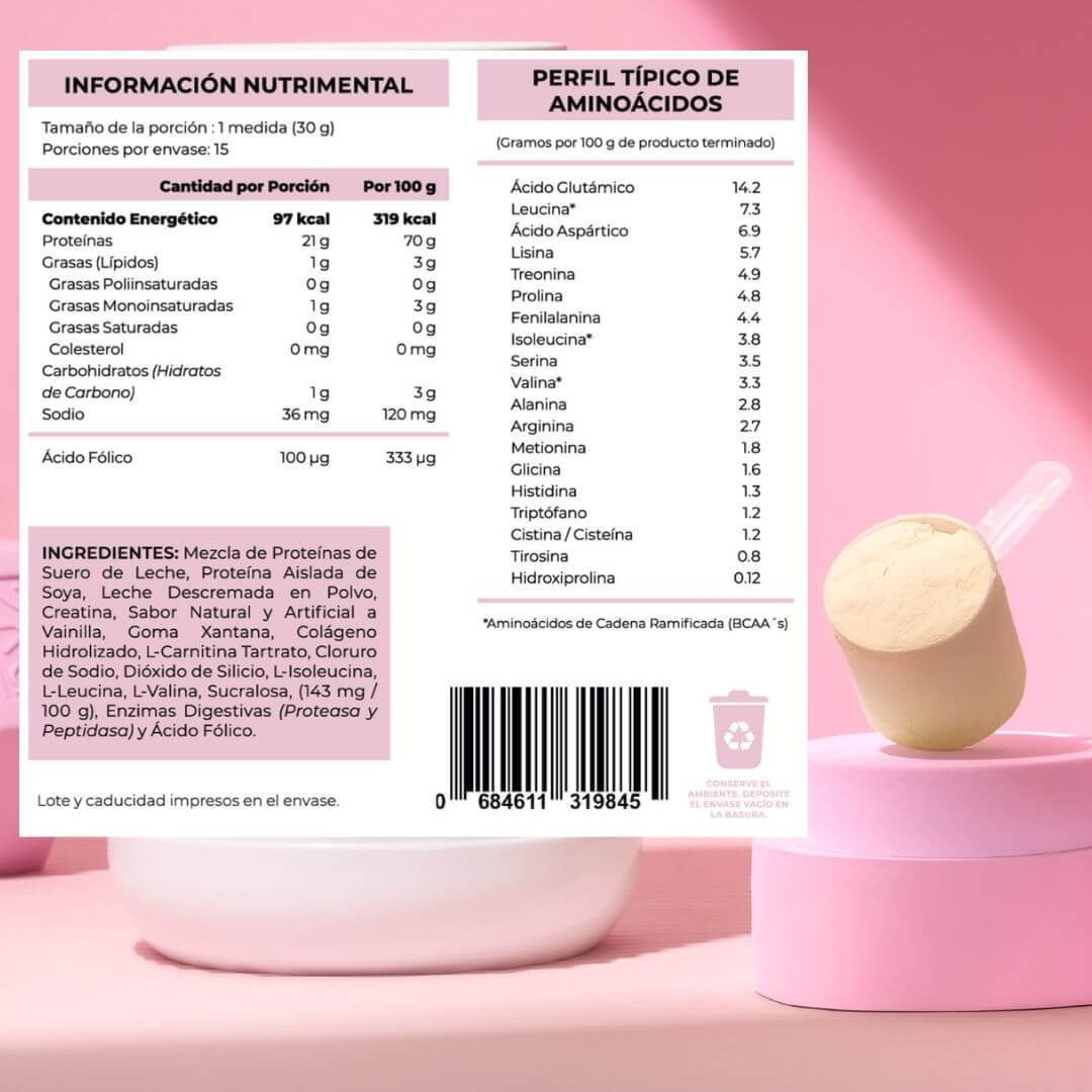 Proteína FEMFIT Baby