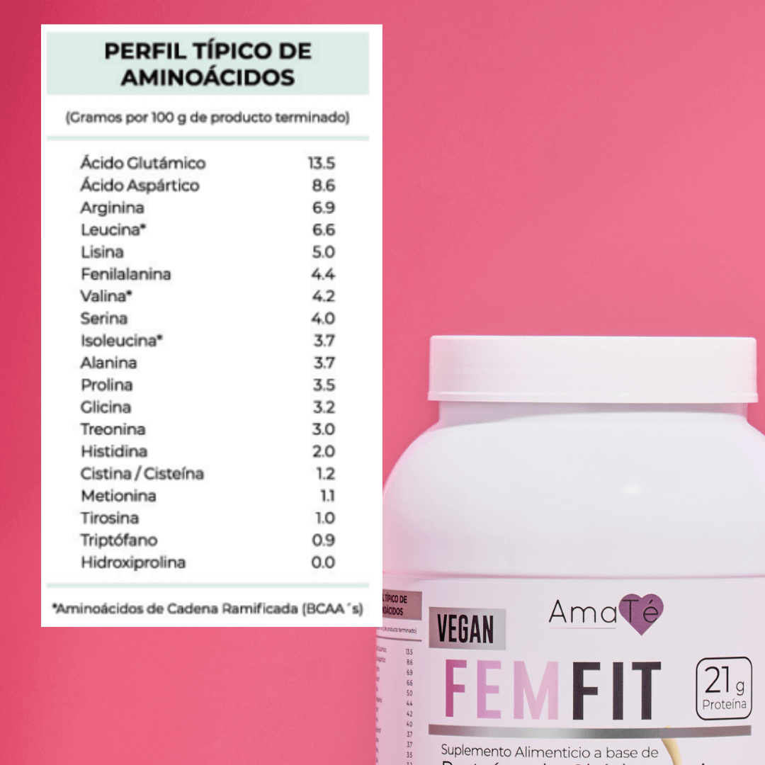 Proteína FEMFIT Vegana