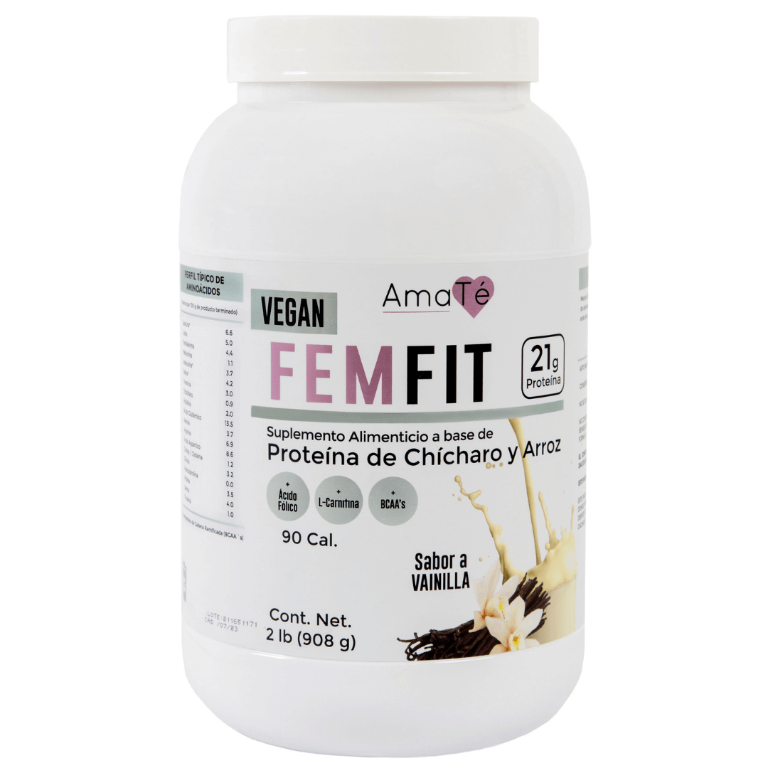 Proteína FEMFIT Vegana